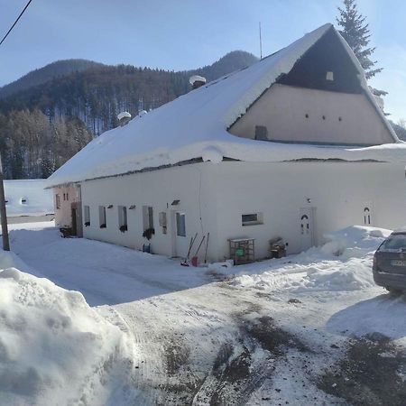 Penzion Smrekovica Ruzomberok Esterno foto