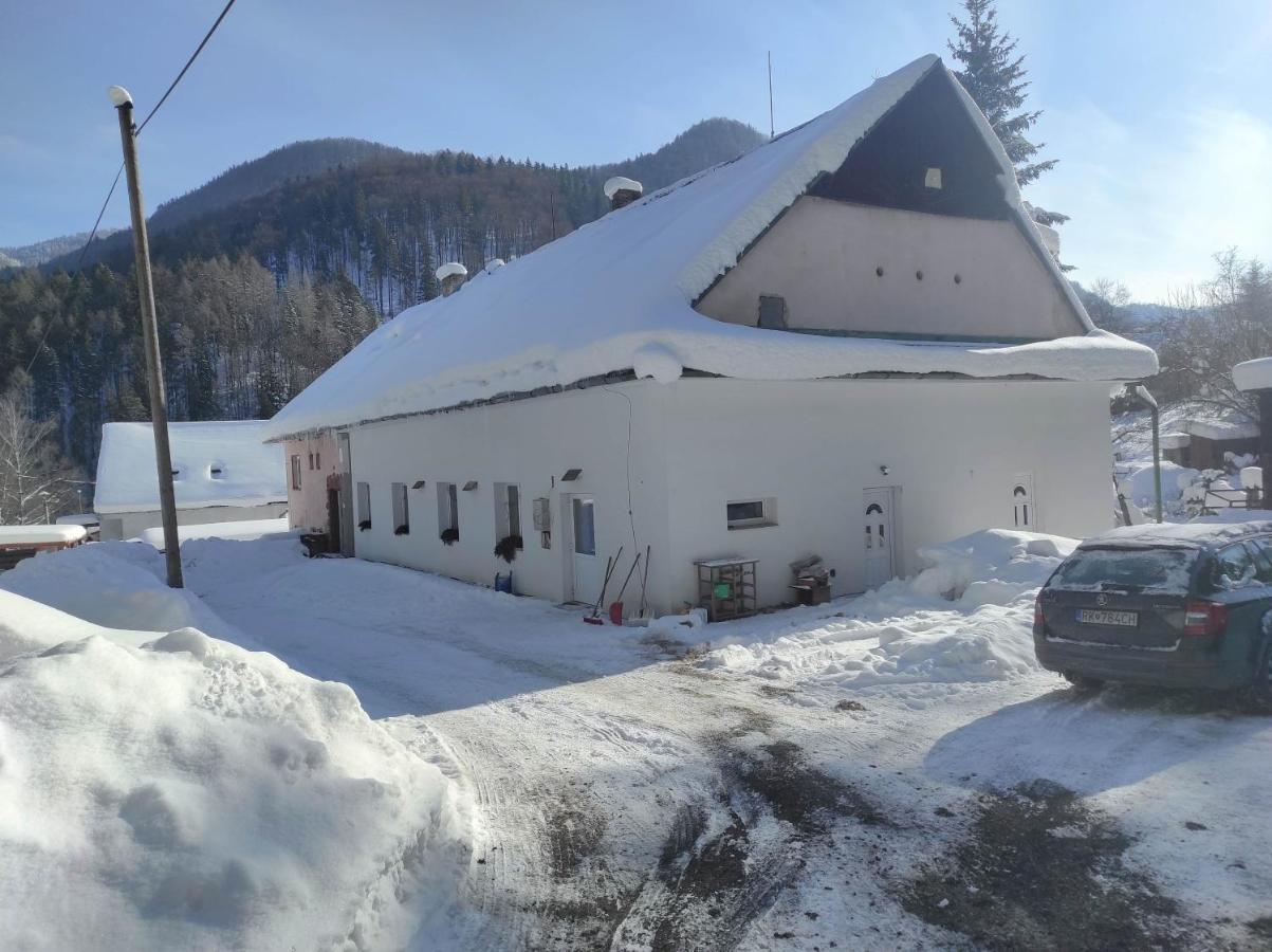 Penzion Smrekovica Ruzomberok Esterno foto